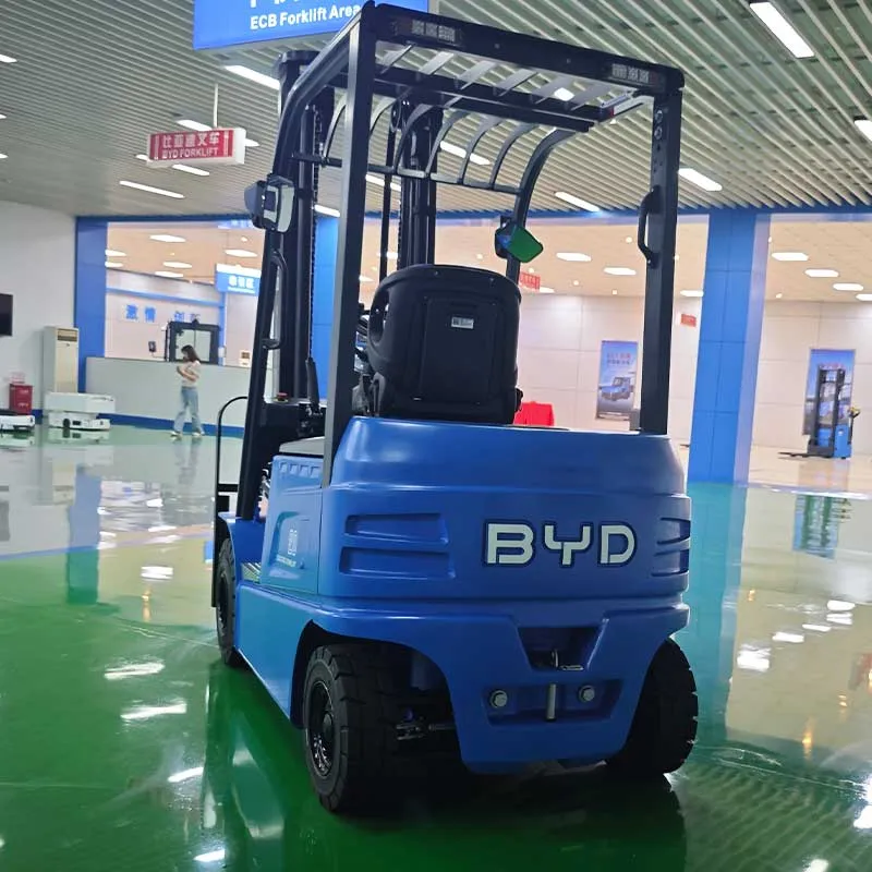 三支点座驾式电动叉车BYD  EL18DT-PRO