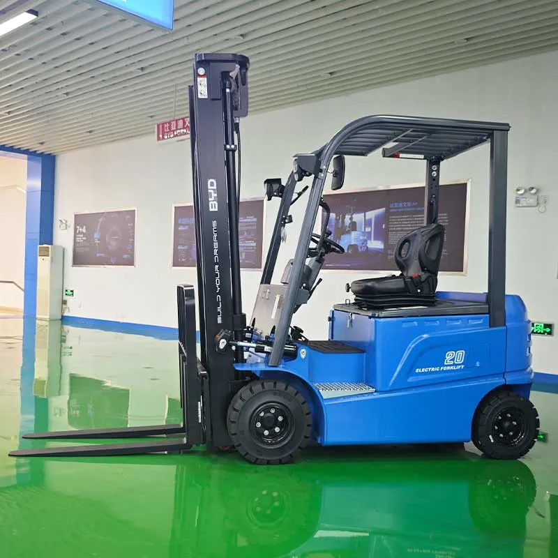 3.0 吨级四支点座驾式电动平衡重叉车BYD-EL30 2026款
