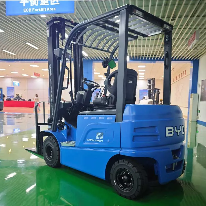 2吨四支点平衡重电动叉车BYD-EL20  2026款