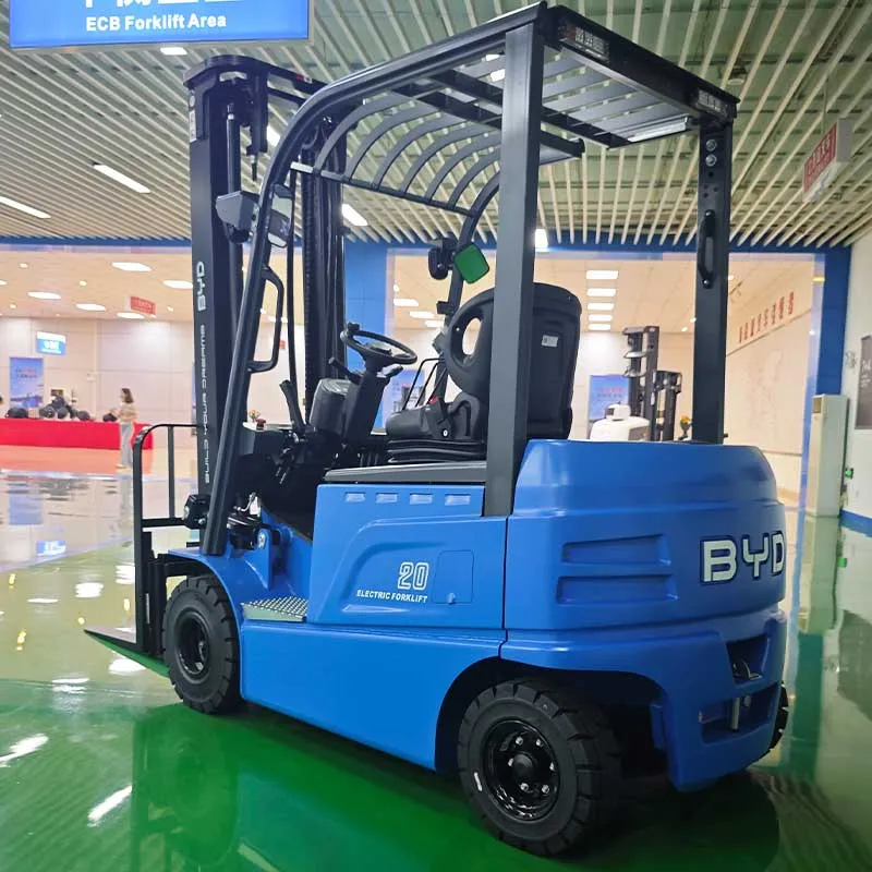 1.8吨四支点平衡重座驾式电动叉车BYD-EL18PRO  2026款