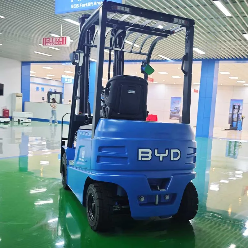 EL38 PRO 3.8 吨比亚迪锂电池电动叉车 2026款