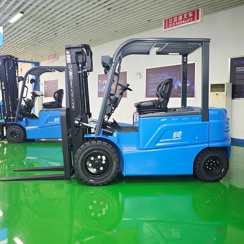 比亚迪 EL20 PRO 2 吨锂电电动叉车 | 标准仓库货物堆垛转运车
