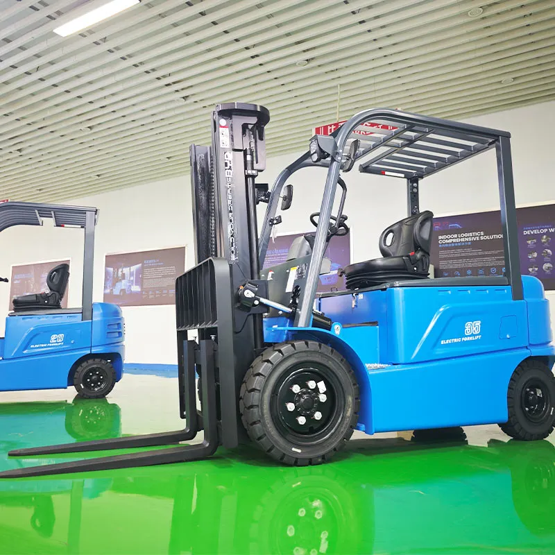 4吨级平衡重式电动叉车EL40M-Pro-2025