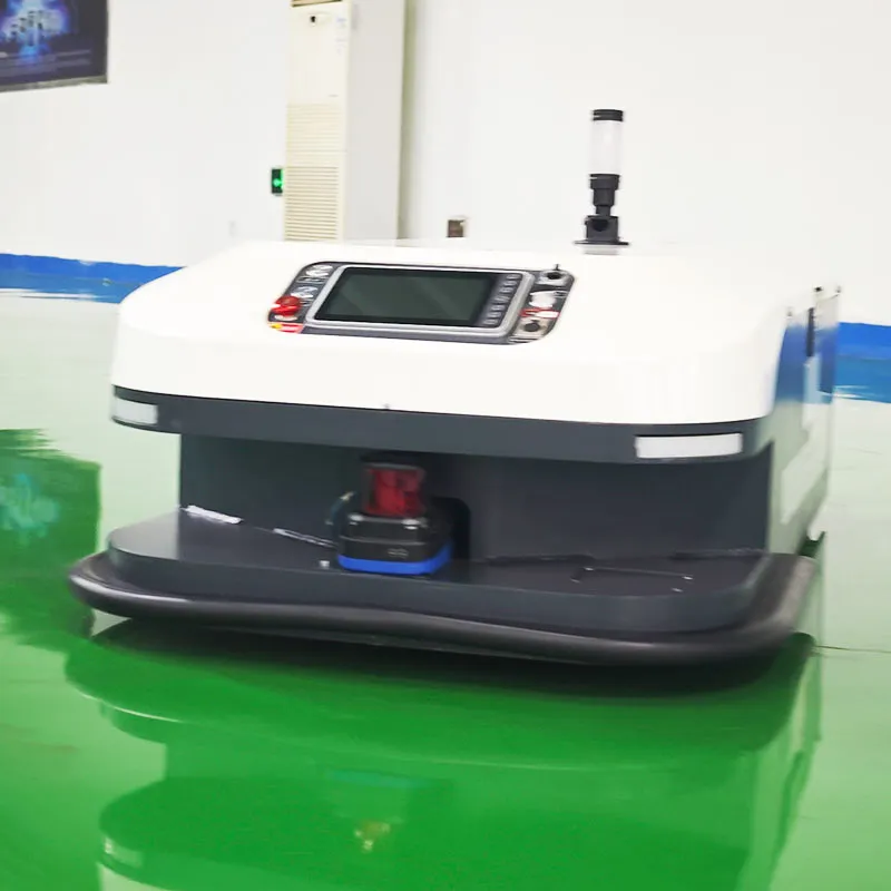 1吨潜伏顶升式 AGV  AF10D-01