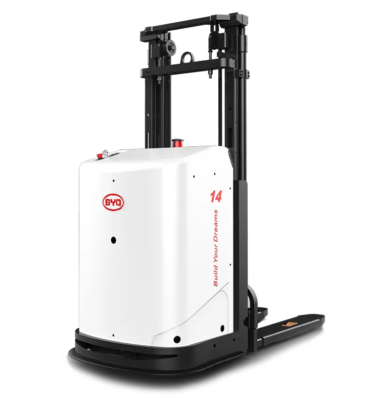 1.4吨堆高式 AGV 搬运机器人产品介绍AS14MPW