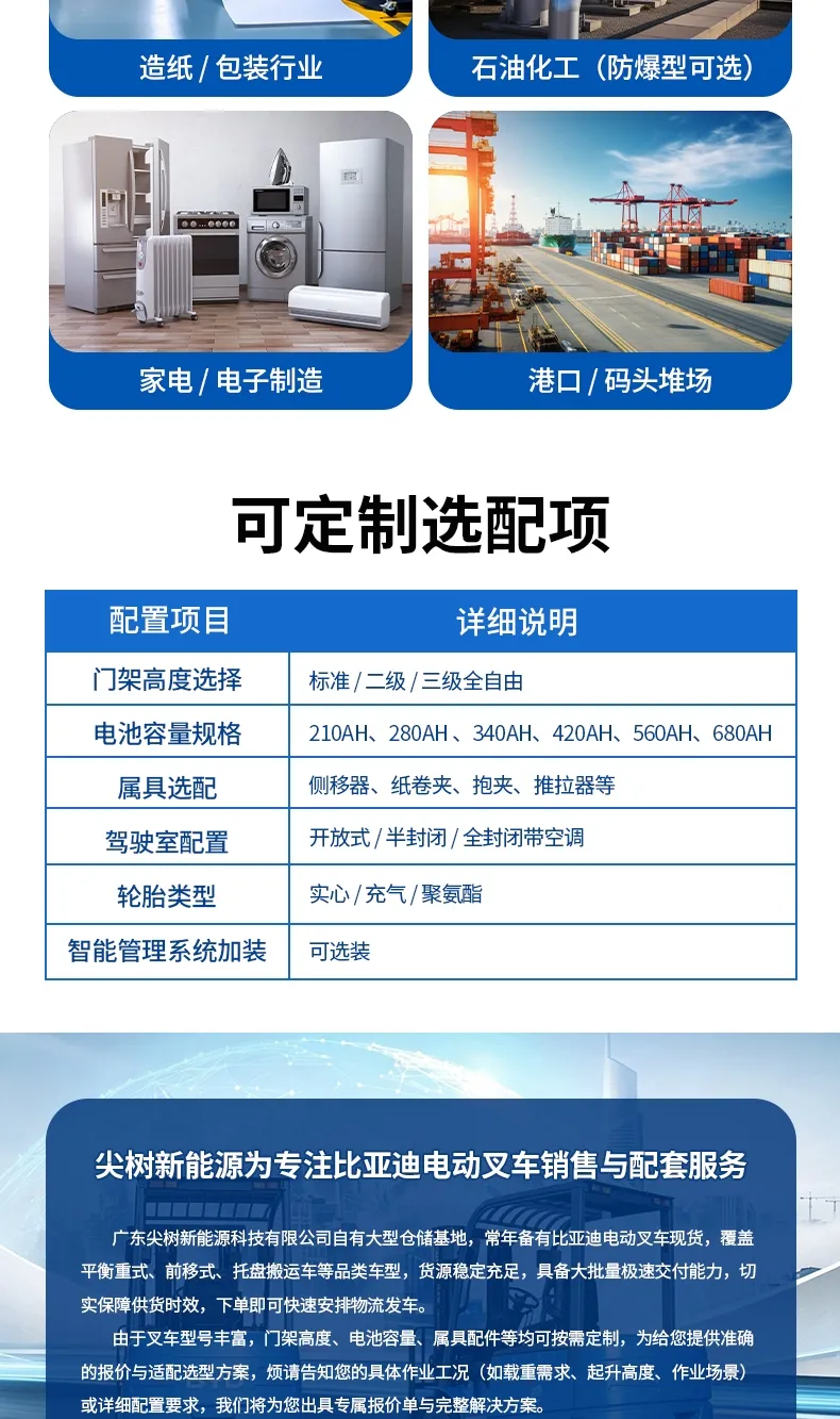 比亚迪3.5吨电动叉车(图7)