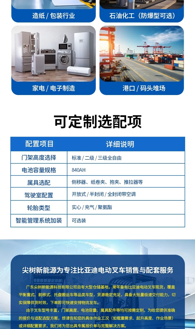 比亚迪6吨电动叉车(图7)